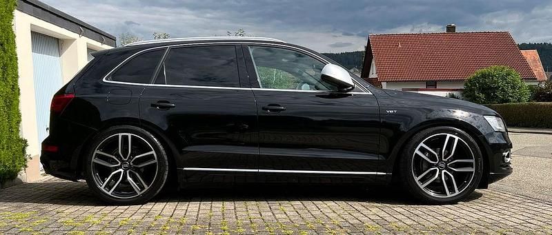 Gebraucht Audi Q5 Sport 177 PS (130 kW) 2012 Schwarz SUV