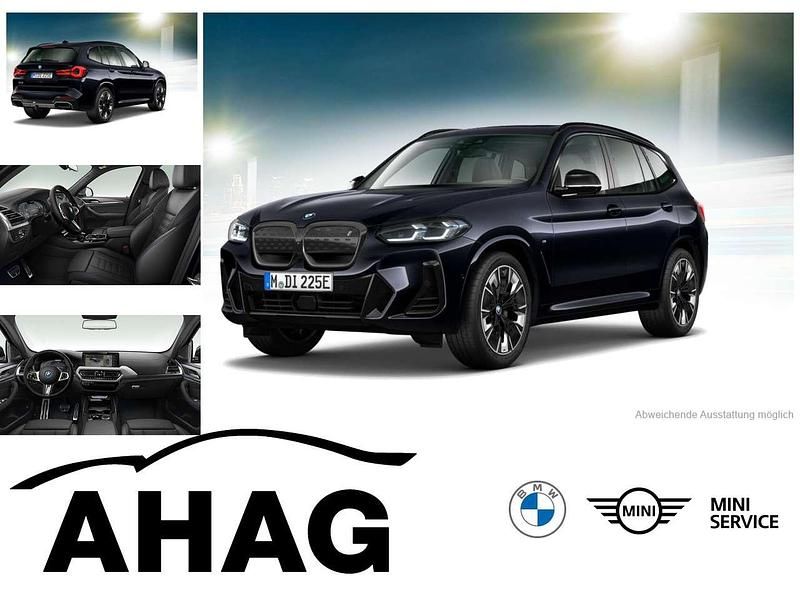 Carbon schwarz Gebraucht 2023 BMW iX3 Impressive SUV | 48.840 € (Fairer Preis) - Bild 1/4