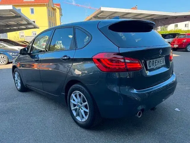 Brugt BMW 218 Advantage 140 HK (102 kW) 2019 Grå MPV