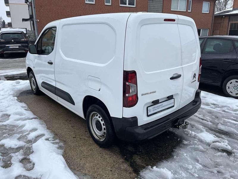Gebraucht Citroën Berlingo 75 PS (55 kW) 2021 Lack weiss banquise Van / Kleinbus