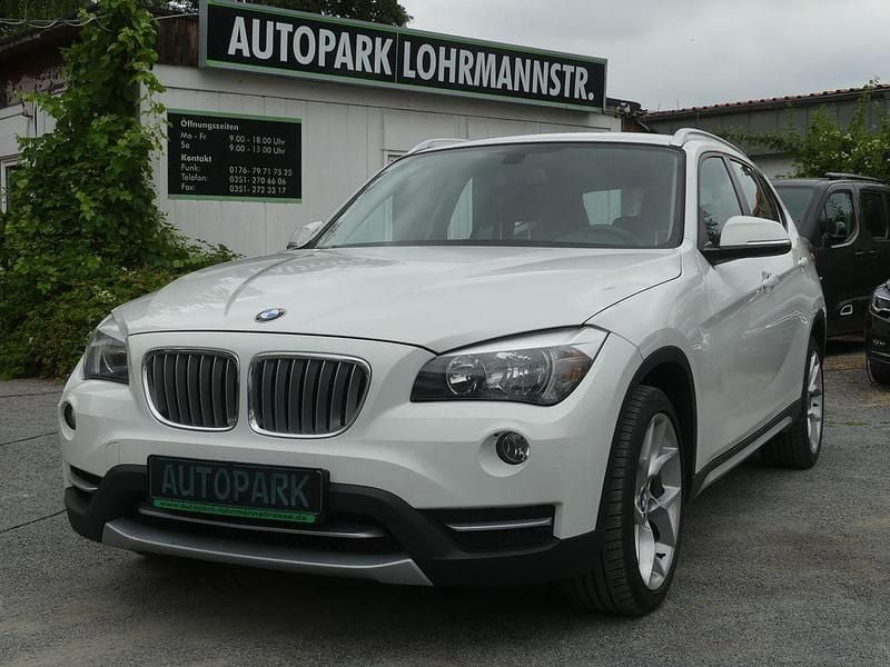 Weiß Gebraucht 2012 BMW X1 xLine SUV | 10.500 € (Fairer Preis) - Bild 1/4