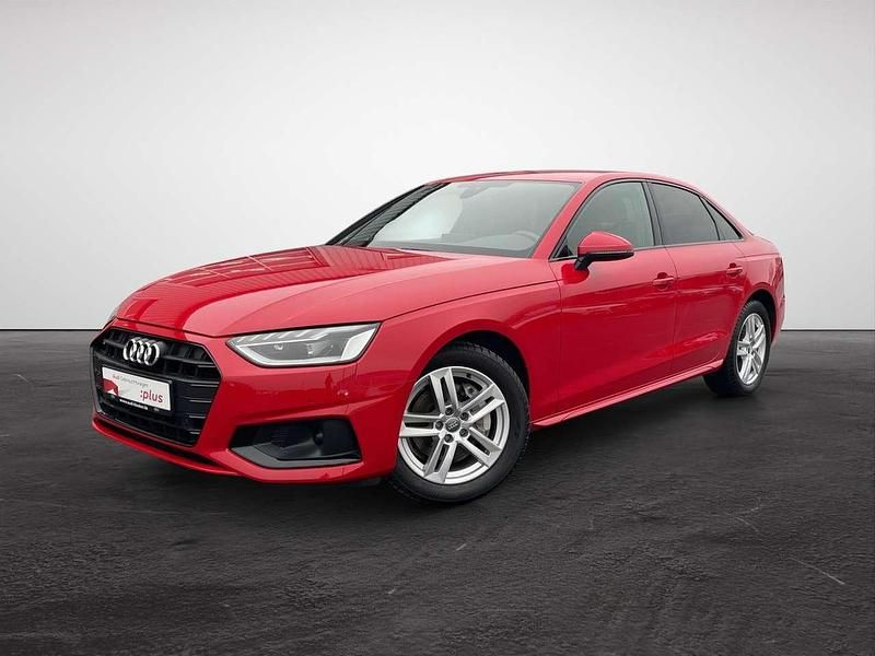 Gebraucht Audi A4 Advanced 204 PS (150 kW) 2021 Tangorot metallic Limousine