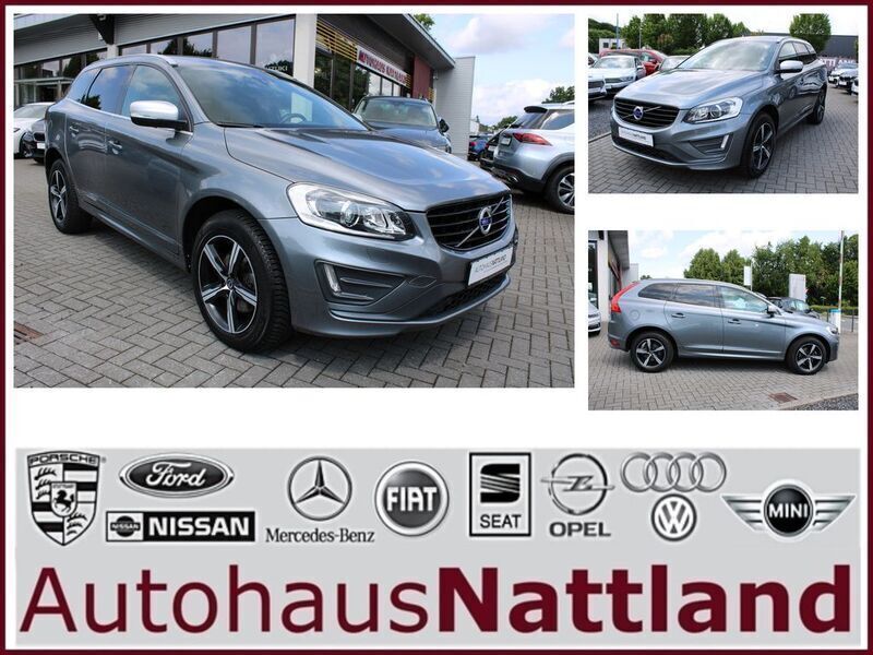 Grau Gebraucht 2016 Volvo XC60 R-Design SUV | 17.950 € (Guter Preis) - Bild 1/4