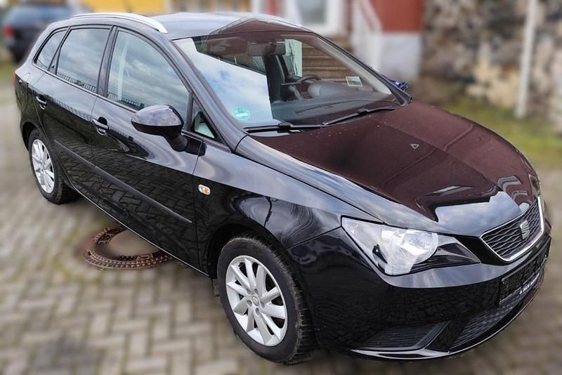 Gebraucht Seat Ibiza ST 75 PS (55 kW) 2013 Schwarz Kombi