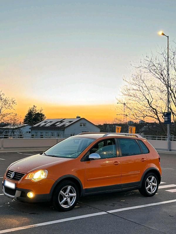 Gebraucht VW Polo Cross 80 PS (58 kW) 2008 Orange Kleinwagen