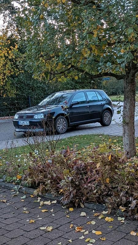 Gebraucht VW Golf III 75 PS (55 kW) 1999 Schwarz Limousine