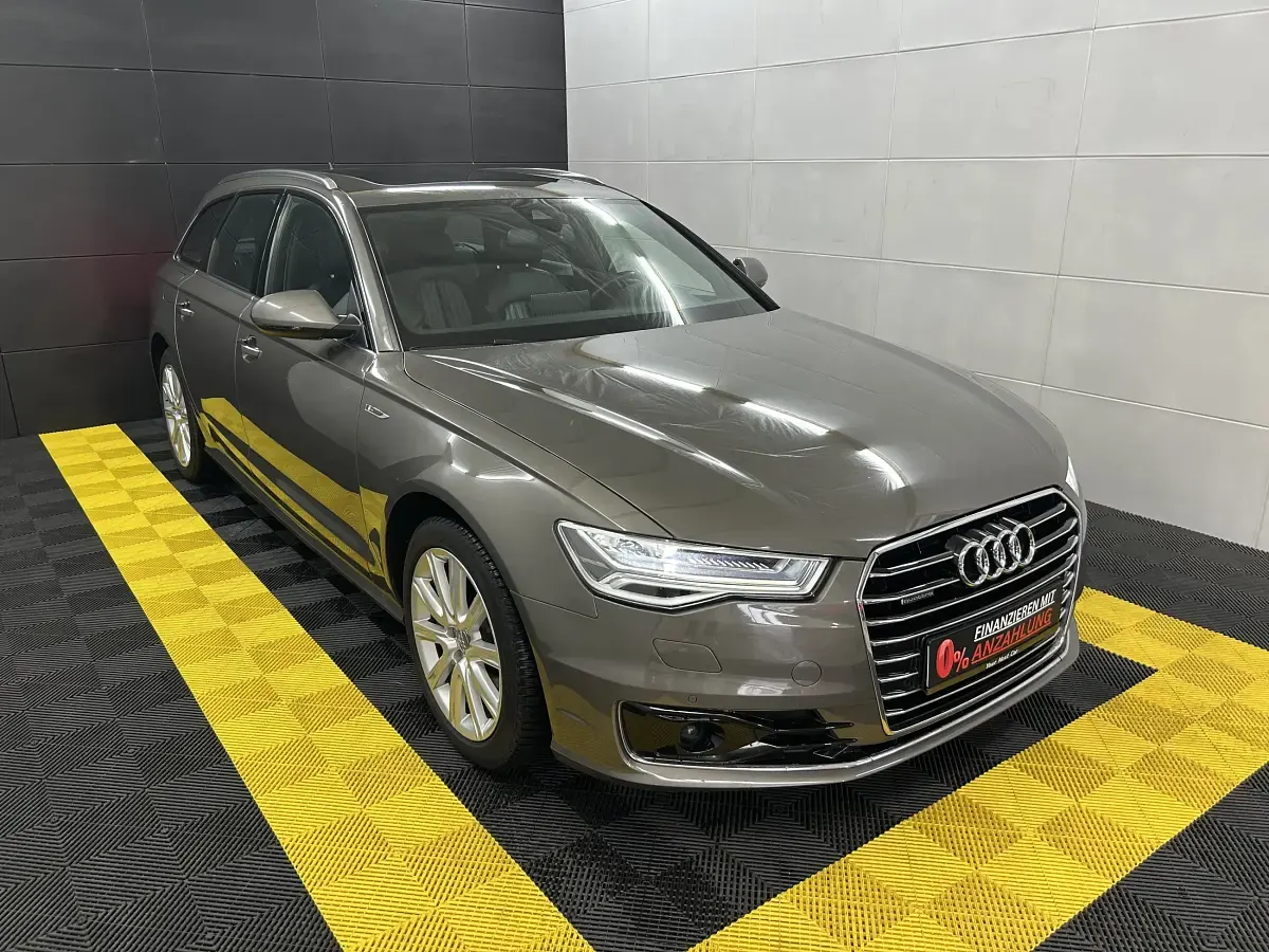Brugt Audi A6 Comfort 320 HK (235 kW) 2016 Grå Stationcar