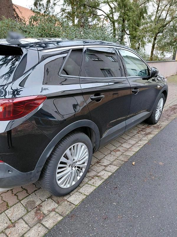 Gebraucht Opel Grandland X 177 PS (130 kW) 2019 Schwarz SUV