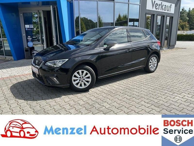 Midnight schwarz metallic Gebraucht 2021 Seat Ibiza XCELLENCE Kleinwagen | 13.500 € (Fairer Preis) - Bild 1/4