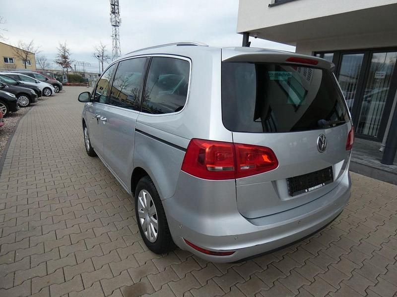 Gebraucht VW Sharan Cup 150 PS (110 kW) 2015 Silber Van / Kleinbus