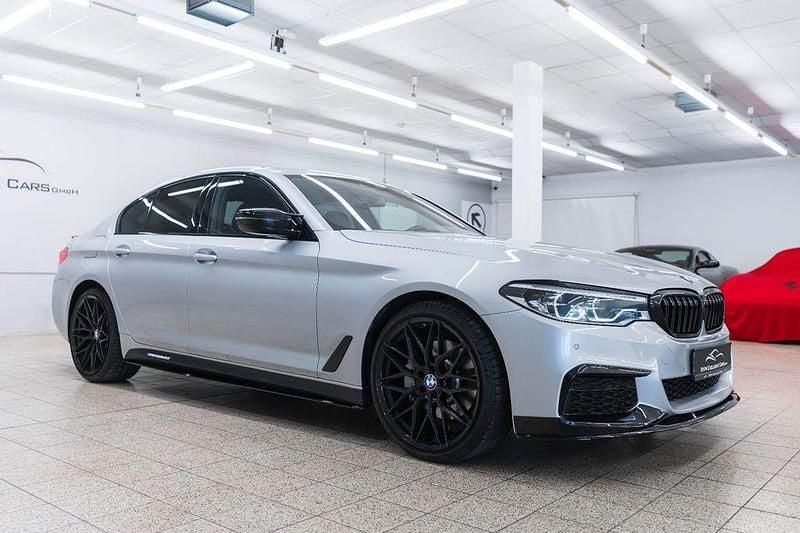 Second-hand BMW 530 M Performance 252 CP (185 kW) 2019 Gri Berlinǎ