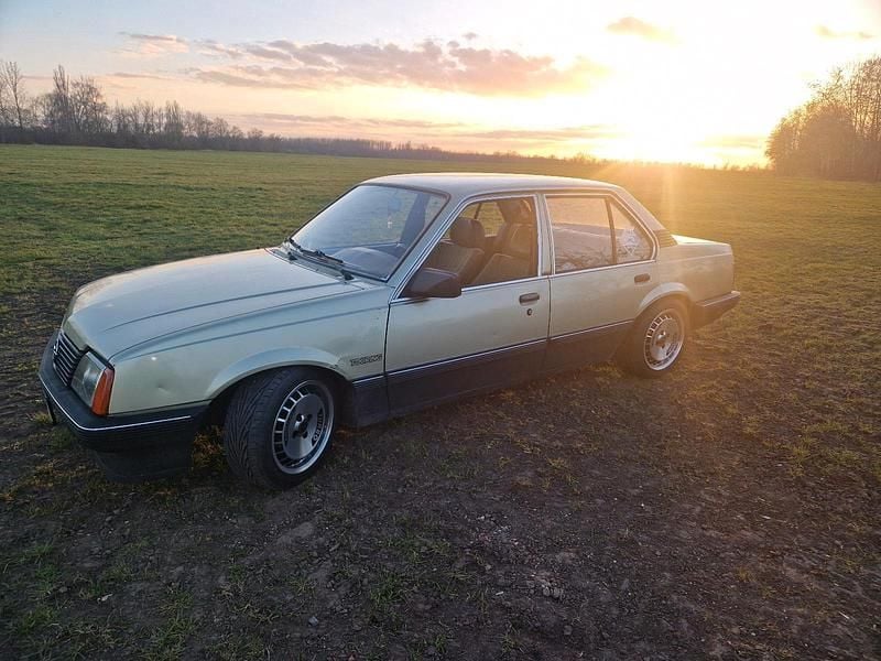 Gebraucht Opel Ascona 1984 Limousine
