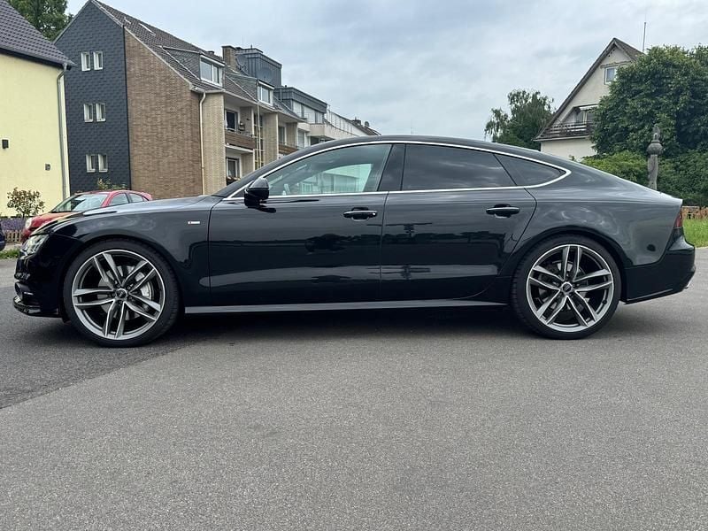 Gebraucht Audi A7 S-Line 320 PS (235 kW) 2016 Schwarz Limousine