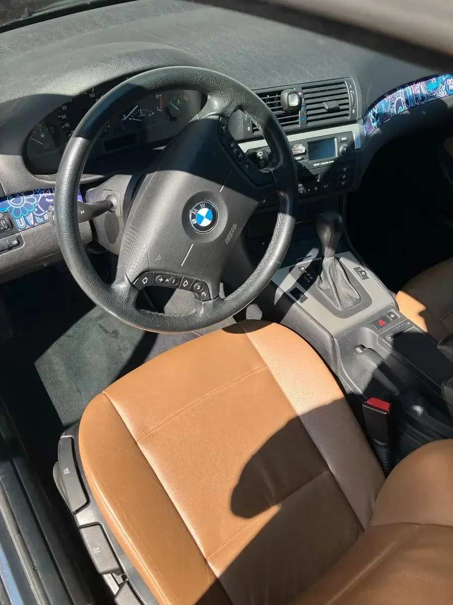 Gebraucht BMW 325 192 PS (141 kW) 2002 Schwarz Kombi