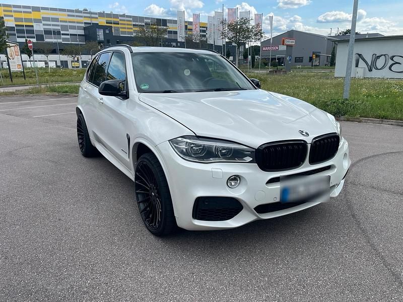 Gebraucht BMW X5 449 PS (330 kW) 2014 Weiß SUV