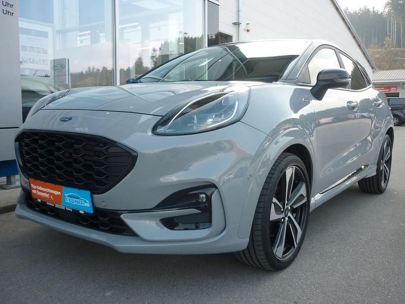 Gebraucht Ford Puma ST-Line 125 PS (91 kW) 2022 Grau SUV