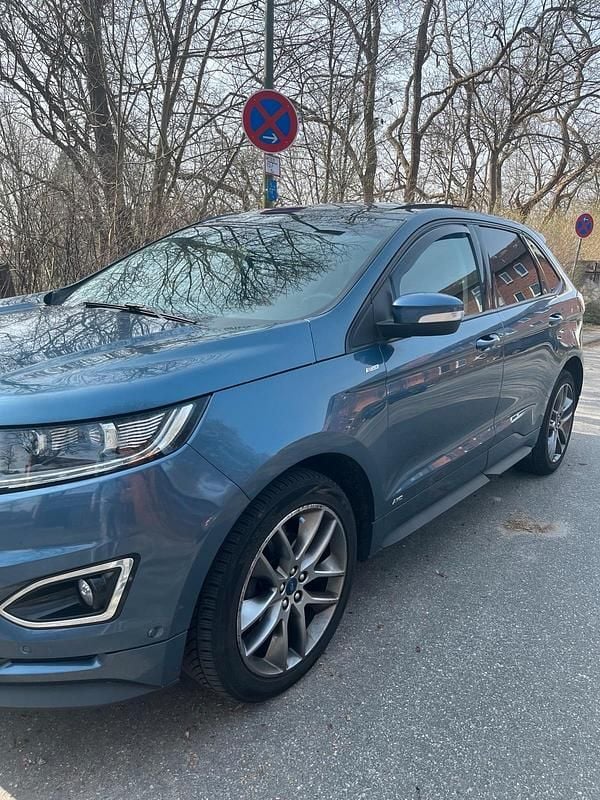 Gebraucht Ford Edge ST-Line 210 PS (154 kW) 2018 Blau SUV