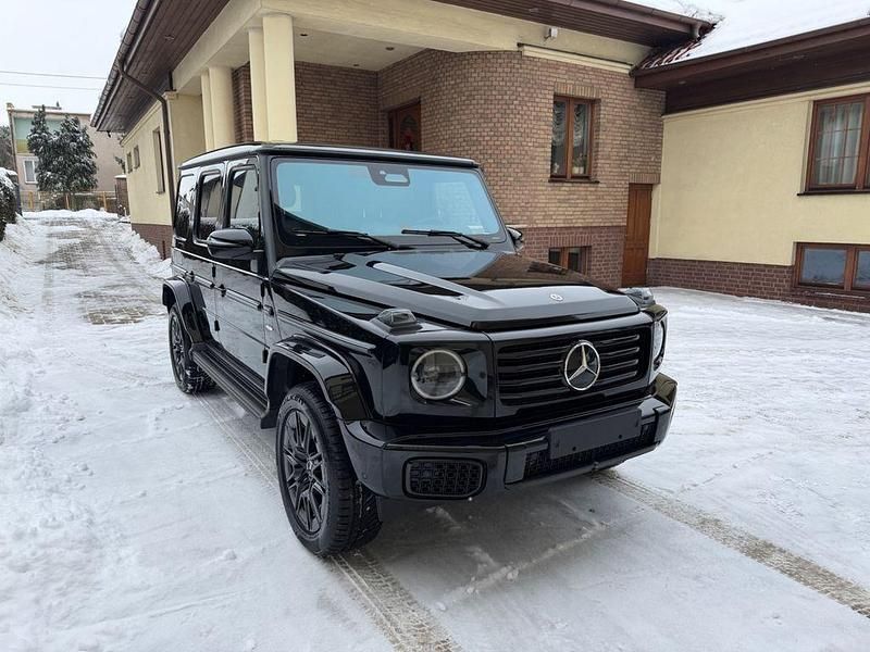 Neu Mercedes G580 Edition 1 431 kW (587 PS) 2026 Schwarz SUV
