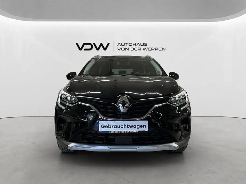 Gebraucht Renault Captur Zen 67 PS (49 kW) 2023 Schwarz SUV