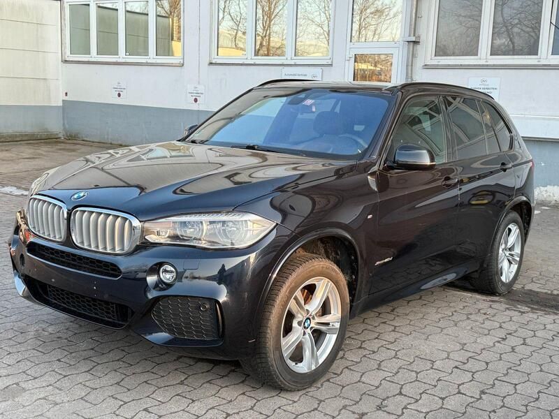 Schwarz Gebraucht 2015 BMW X5 M Sport SUV | 13.490 € - Bild 1/4