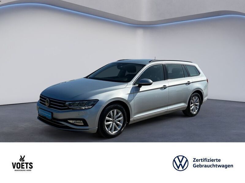 Silber Gebraucht 2022 VW Passat Business Kombi | 22.888 € (Fairer Preis) - Bild 1/4