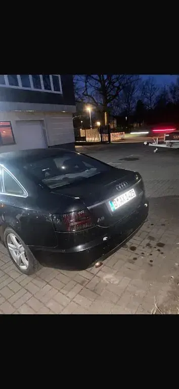 Brugt Audi A6 Performance 224 HK (164 kW) 2004 Sort Sedan