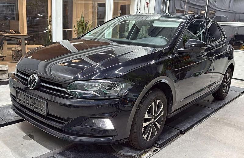 Schwarz Gebraucht 2020 VW Polo United Limousine | 13.490 € (Fairer Preis) - Bild 1/4