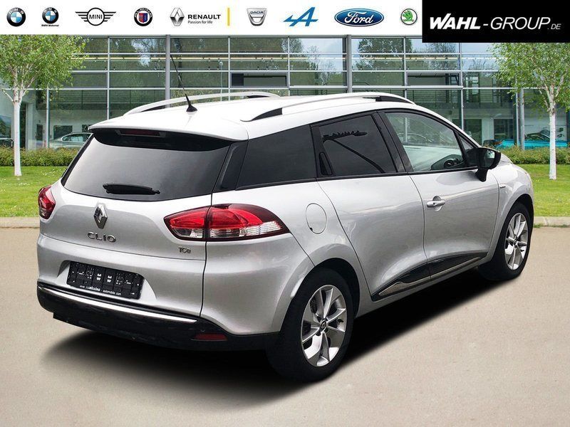 Verkauft Renault Clio GrandTour TCe 90, gebraucht 2017, 50.000 km in