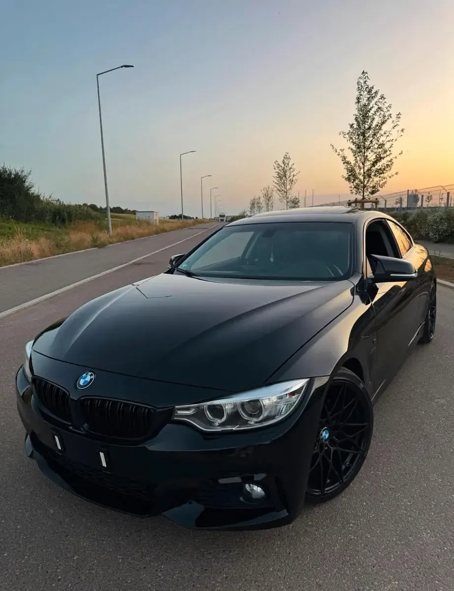 Gebraucht BMW 428 Performance 245 PS (180 kW) 2015 Schwarz Coupé