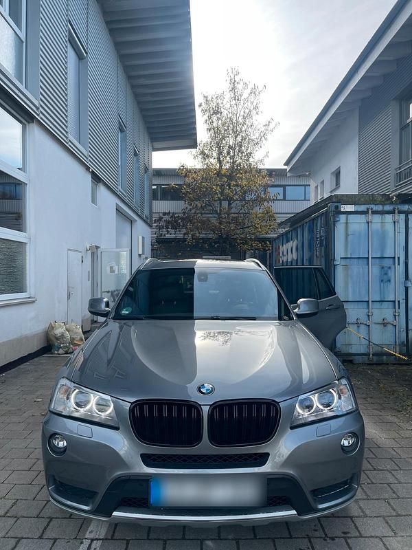 Gebraucht BMW X3 258 PS (189 kW) 2012 Grau SUV