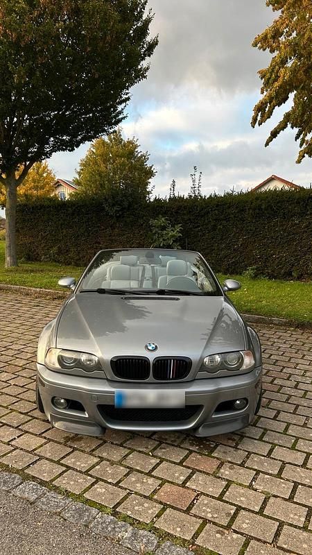 Second-hand BMW M3 343 CP (252 kW) 2004 Gri Cabrio