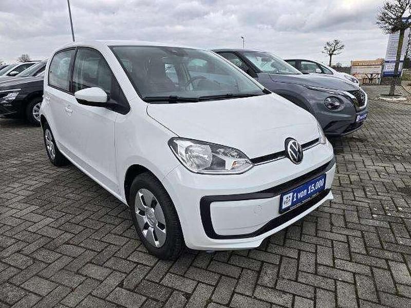 Gebraucht VW up! Move 65 PS (47 kW) 2022 Weiß Kleinwagen