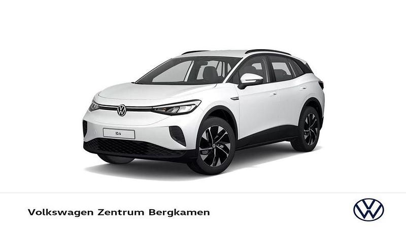 Gletscherweiß metallic Gebraucht 2022 VW ID.4 Pro Performance SUV | 27.477 € (Superpreis) - Bild 1/4