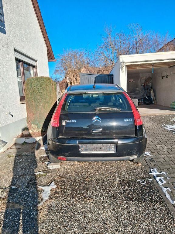 Gebraucht Citroën C4 Tonic 120 PS (88 kW) 2009 Schwarz Limousine