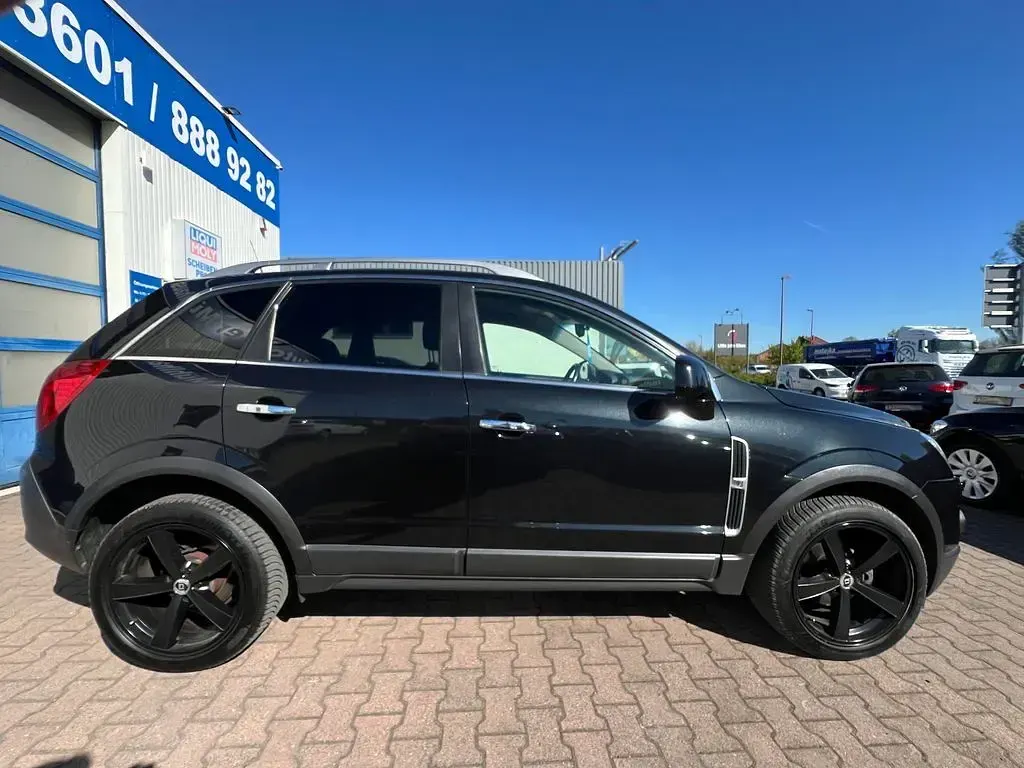 Gebraucht Opel Antara Cosmo 184 PS (135 kW) 2011 Schwarz SUV