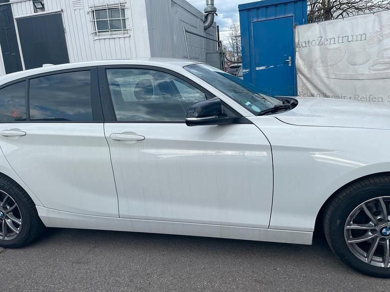 Gebraucht BMW 116 136 PS (100 kW) 2013 Weiß Kleinwagen