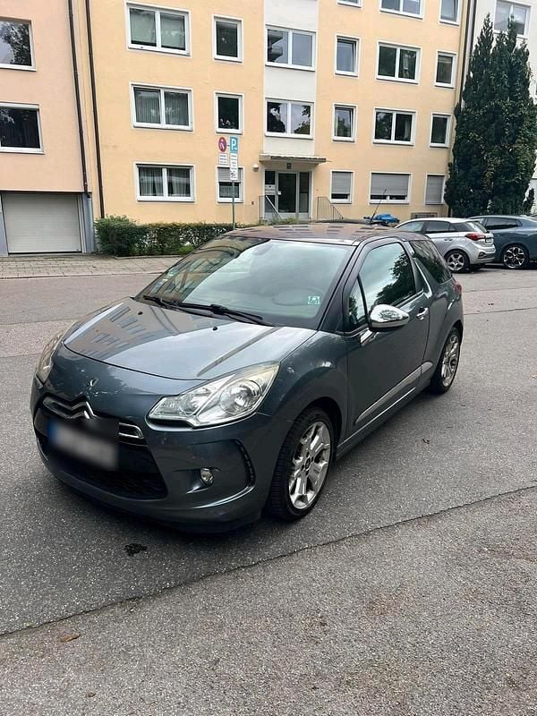 Silber Gebraucht 2010 Citroën DS3 Limousine | 4.000 € (Fairer Preis) - Bild 1/4