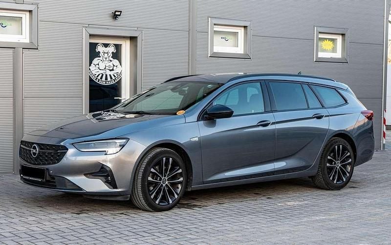 Gebraucht Opel Insignia Ultimate 122 PS (89 kW) 2021 Grau Kombi
