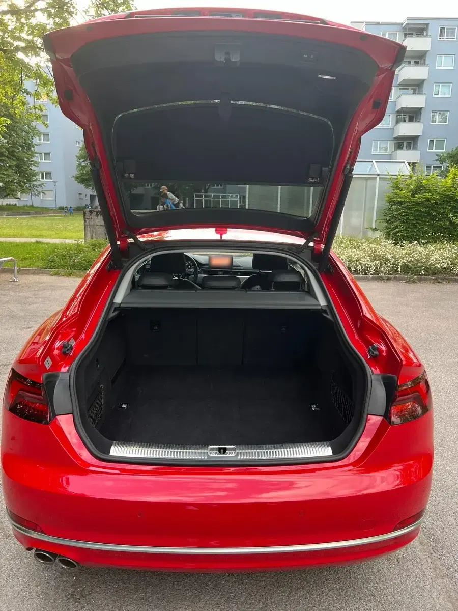 Gebraucht Audi A5 190 PS (139 kW) 2018 Rot Coupé