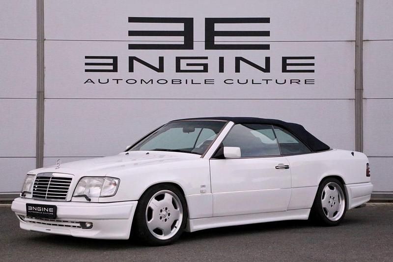 Gebraucht Mercedes E320 220 PS (161 kW) 1993 Cabrio