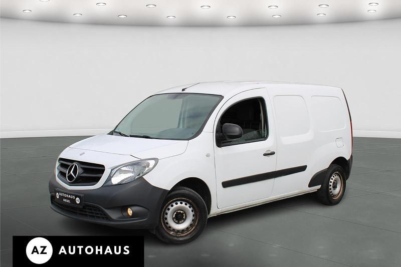 Weiß Gebraucht 2018 Mercedes Citan 111 Van / Kleinbus | 8.499 € (Fairer Preis) - Bild 1/4