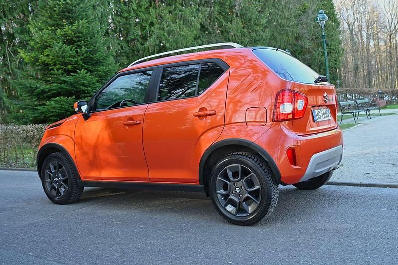 Gebraucht Suzuki Ignis Comfort+ 83 PS (61 kW) 2021 Orange SUV