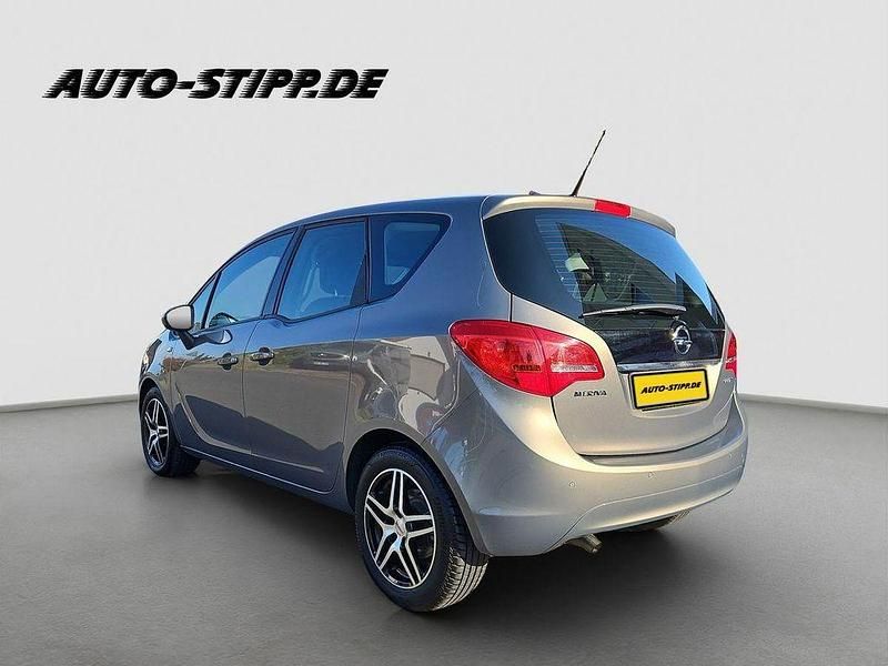 Gebraucht Opel Meriva Edition 120 PS (88 kW) 2012 Braun Van / Kleinbus