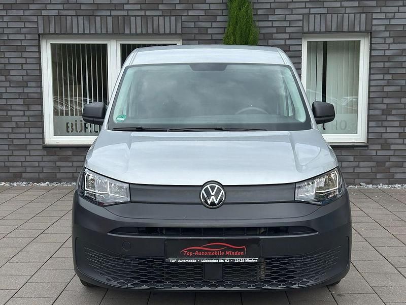 Gebraucht VW Caddy 102 PS (75 kW) 2020 Silber Van / Kleinbus