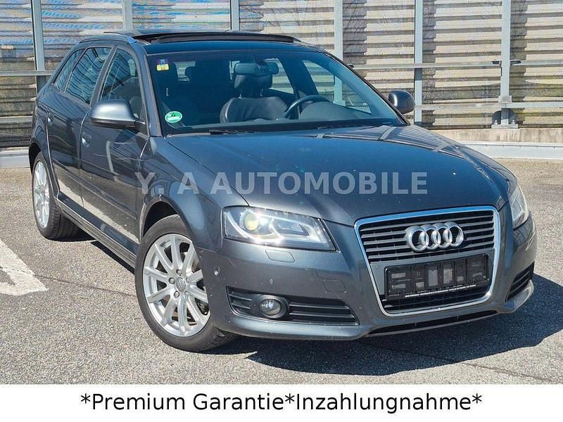 Gebraucht Audi A3 Sport 140 PS (102 kW) 2009 Grau Kleinwagen