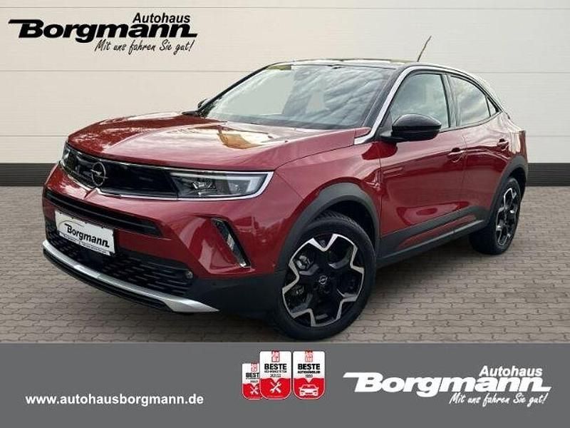 Rot Gebraucht 2022 Opel Mokka-e Ultimate SUV | 19.490 € (Fairer Preis) - Bild 1/4