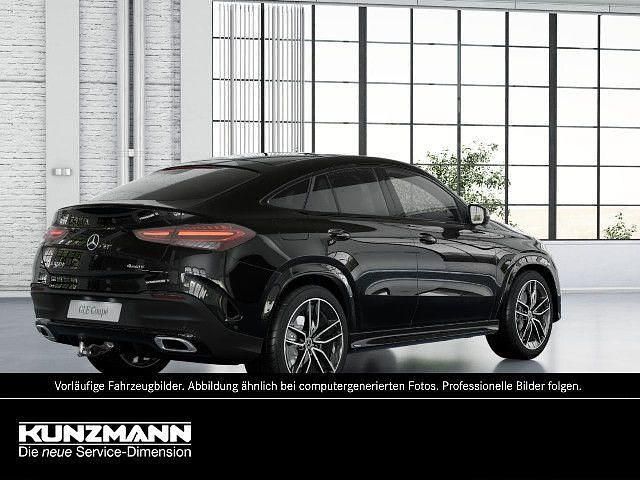 Gebraucht Mercedes GLE450 AMG AMG 367 PS (269 kW) 2026 Obsidianschwarz metallic Coupé