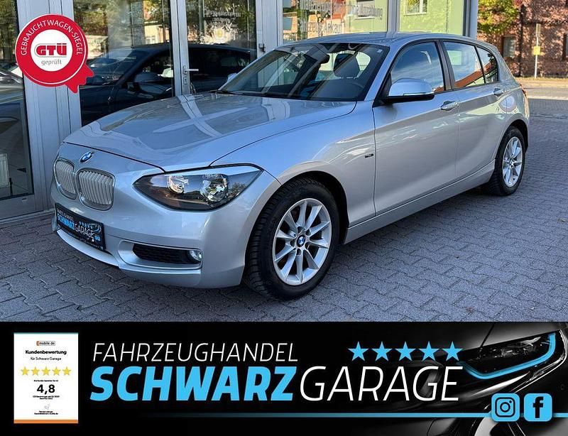 Glaciersilber metallic Gebraucht 2011 BMW 116 Comfort Edition Kleinwagen | 9.990 € (Etwas zu teuer) - Bild 1/3