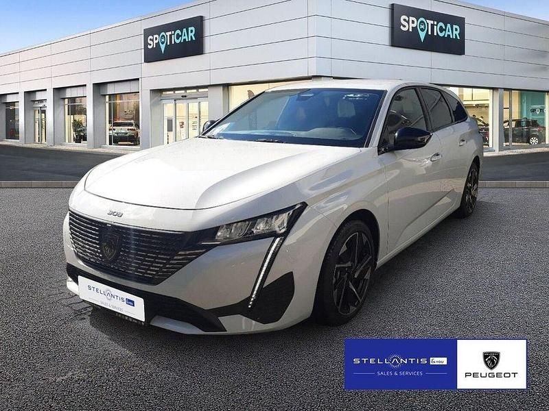 Weiß Gebraucht 2025 Peugeot 308 Allure Kombi | 31.950 € (Fairer Preis) - Bild 1/4