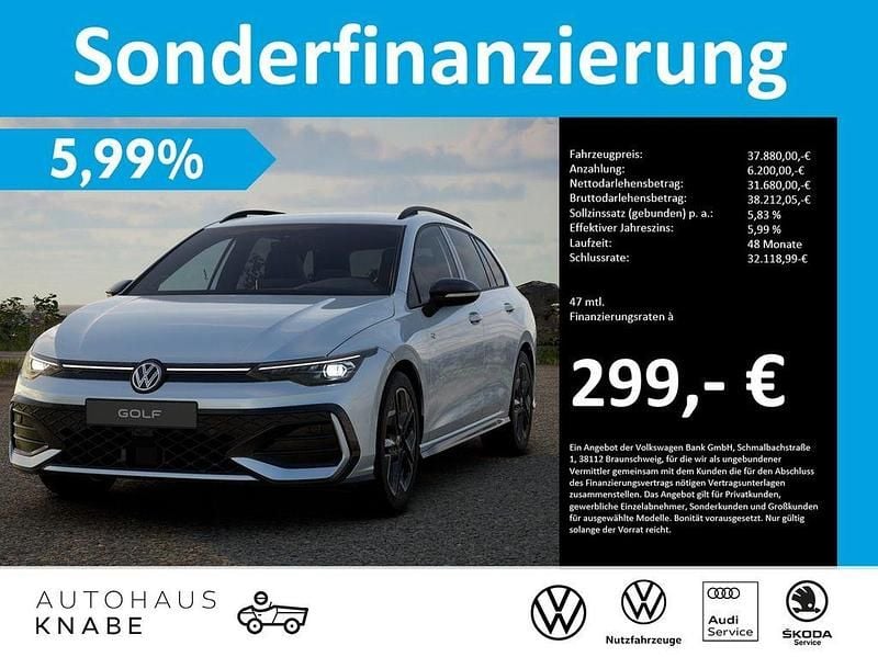 Außenfarbe: Gebraucht 2025 VW Golf VIII R-line Kombi | 35.820 € (Teuer) - Bild 1/4
